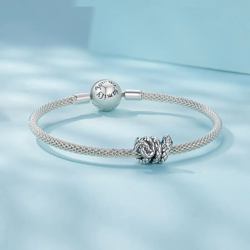 (immagine per) Charm a spirale stile Pandora con serpente spirituale - SCC2549 - Visualizza 5