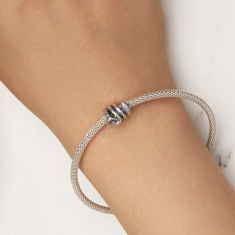 (immagine per) Charm a spirale stile Pandora con serpente spirituale - SCC2549 - Visualizza 6