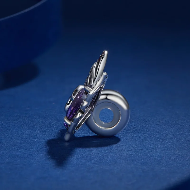 (immagine per) Charm a stile Pandora con farfalla scheletrica - BSC911 - Visualizza 3