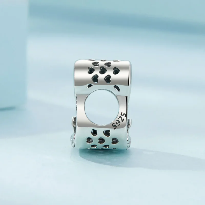(immagine per) Charm con albero genealogico nello stile di Pandora - SCC2624 - Visualizza 3