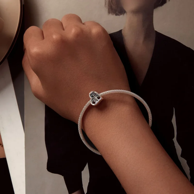 (immagine per) Charm con albero genealogico nello stile di Pandora - SCC2624 - Visualizza 6