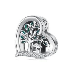(immagine per) Charm con albero genealogico nello stile di Pandora - SCC2624