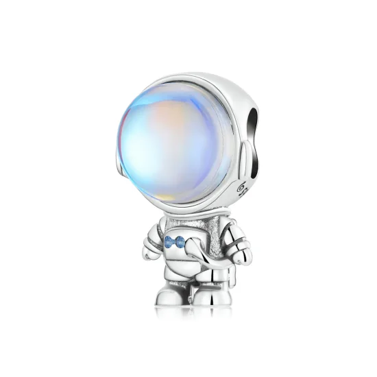 (immagine per) Charm con astronauta sensibile al calore in stile Pandora - BSC578