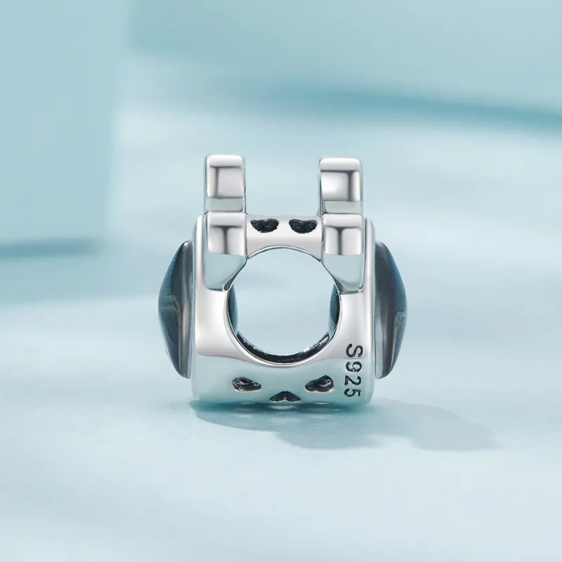 (immagine per) Charm con pietra d'umore per animali domestici carino in stile Pandora - SCC2582 - Visualizza 4