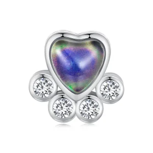 (immagine per) Charm con pietra d'umore per animali domestici carino in stile Pandora - SCC2582