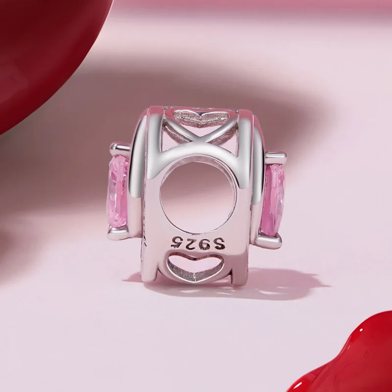 (immagine per) Charm di gratitudine in stile Pandora - BSC921 - Visualizza 3