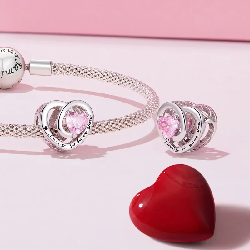 (immagine per) Charm di gratitudine in stile Pandora - BSC921 - Visualizza 4