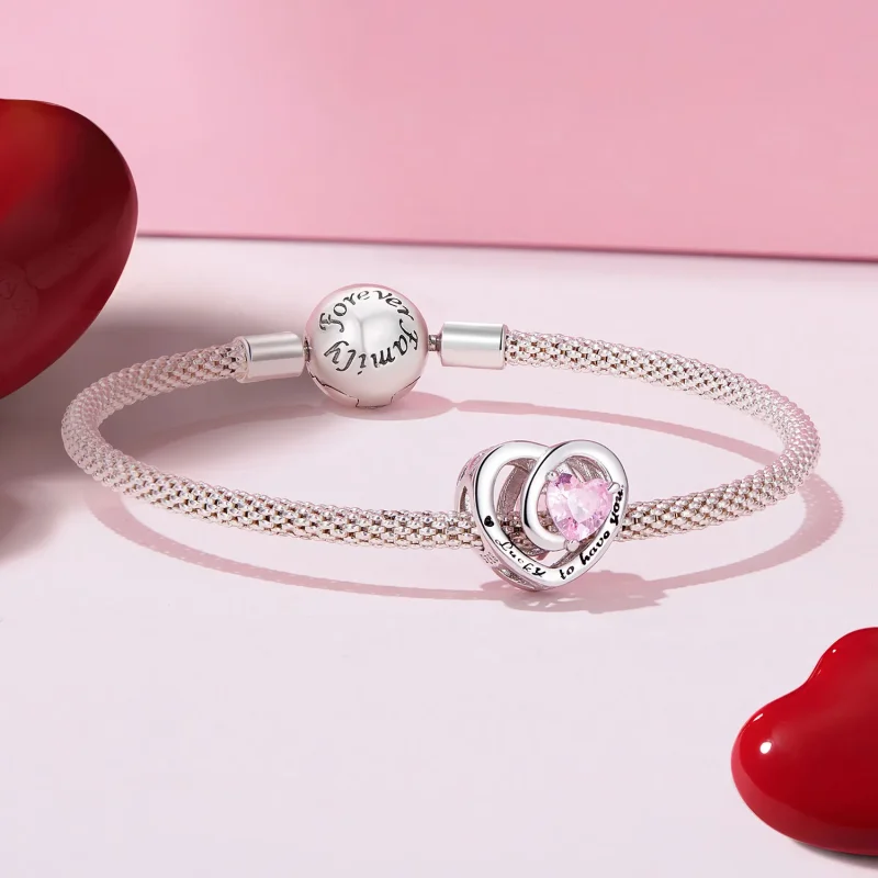 (immagine per) Charm di gratitudine in stile Pandora - BSC921 - Visualizza 5