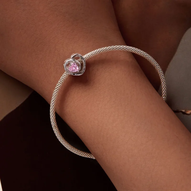 (immagine per) Charm di gratitudine in stile Pandora - BSC921 - Visualizza 7