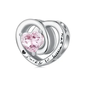 Charm di gratitudine in stile Pandora - BSC921 (immagine per) Charm di gratitudine in stile Pandora - BSC921