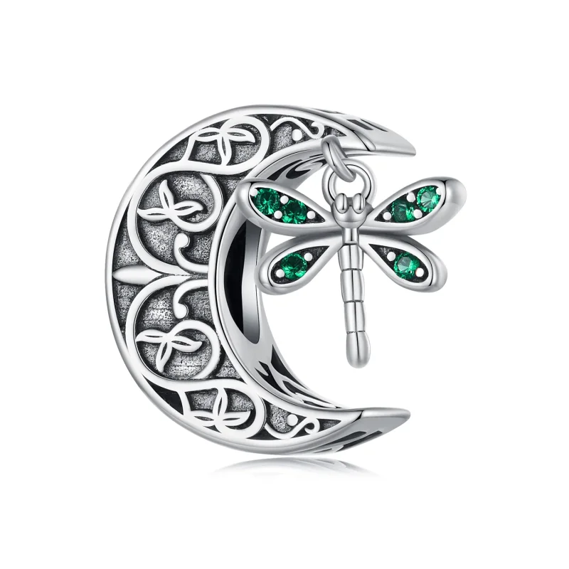 (immagine per) Charm di libellula lunare in stile Pandora - SCC2605