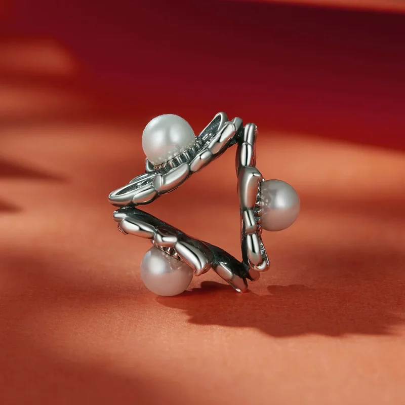 (immagine per) Charm di stile Pandora in stile vintage a forma di vite - SCC2611 - Visualizza 3