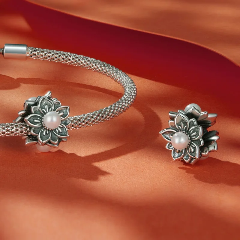 (immagine per) Charm di stile Pandora in stile vintage a forma di vite - SCC2611 - Visualizza 4