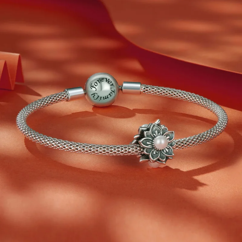 (immagine per) Charm di stile Pandora in stile vintage a forma di vite - SCC2611 - Visualizza 5