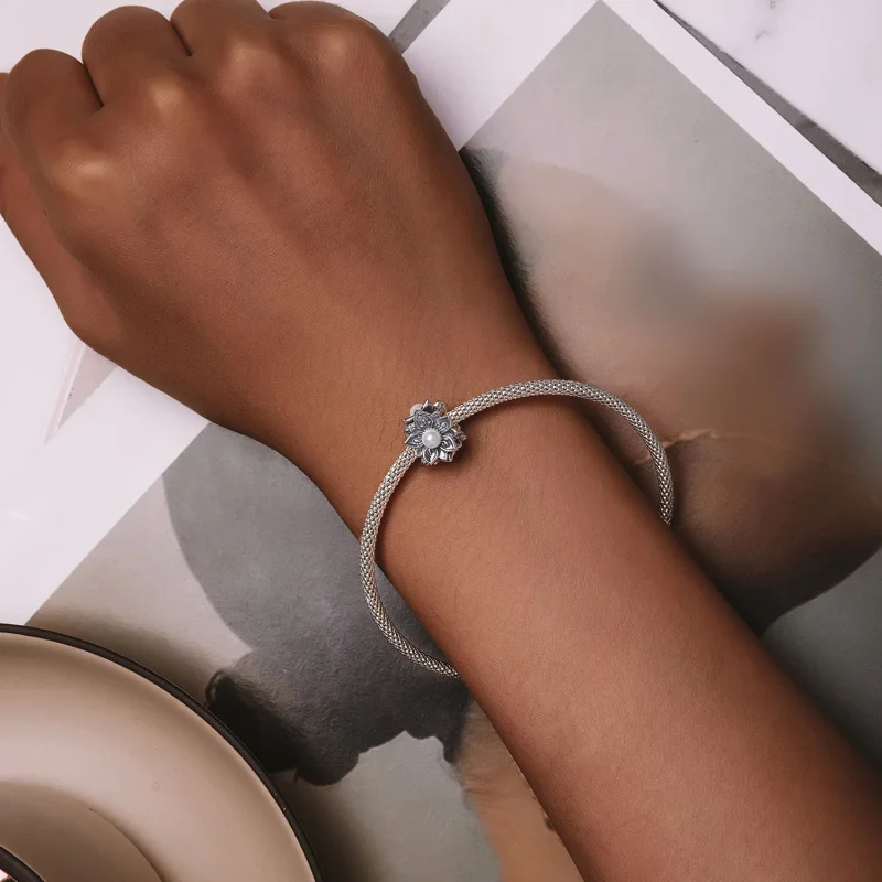 (immagine per) Charm di stile Pandora in stile vintage a forma di vite - SCC2611 - Visualizza 6