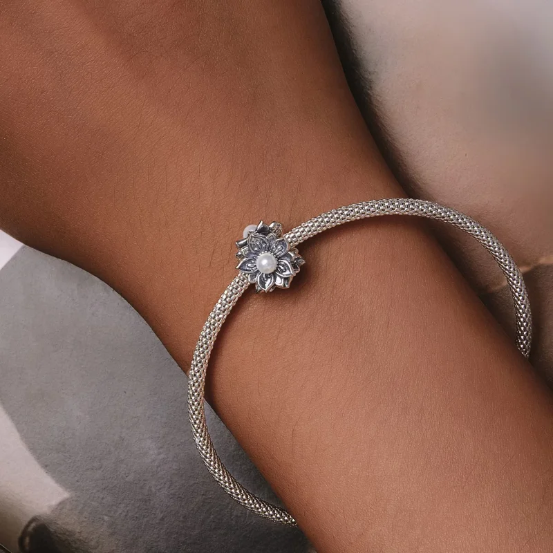 (immagine per) Charm di stile Pandora in stile vintage a forma di vite - SCC2611 - Visualizza 7