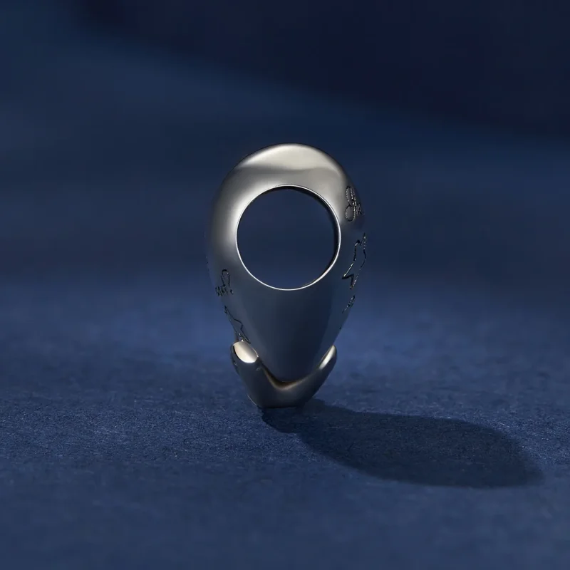 (immagine per) Charm in stile Pandora con astronauta - BSC790 - Visualizza 3