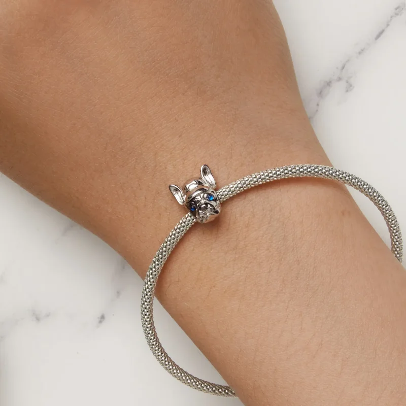 (immagine per) Charm in stile Pandora con Bulldog Francese - SCC2588 - Visualizza 7
