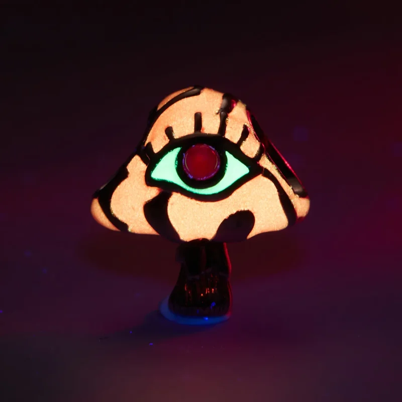 (immagine per) Charm in stile Pandora con funghi allucinogeni - SCC2532 - Visualizza 8