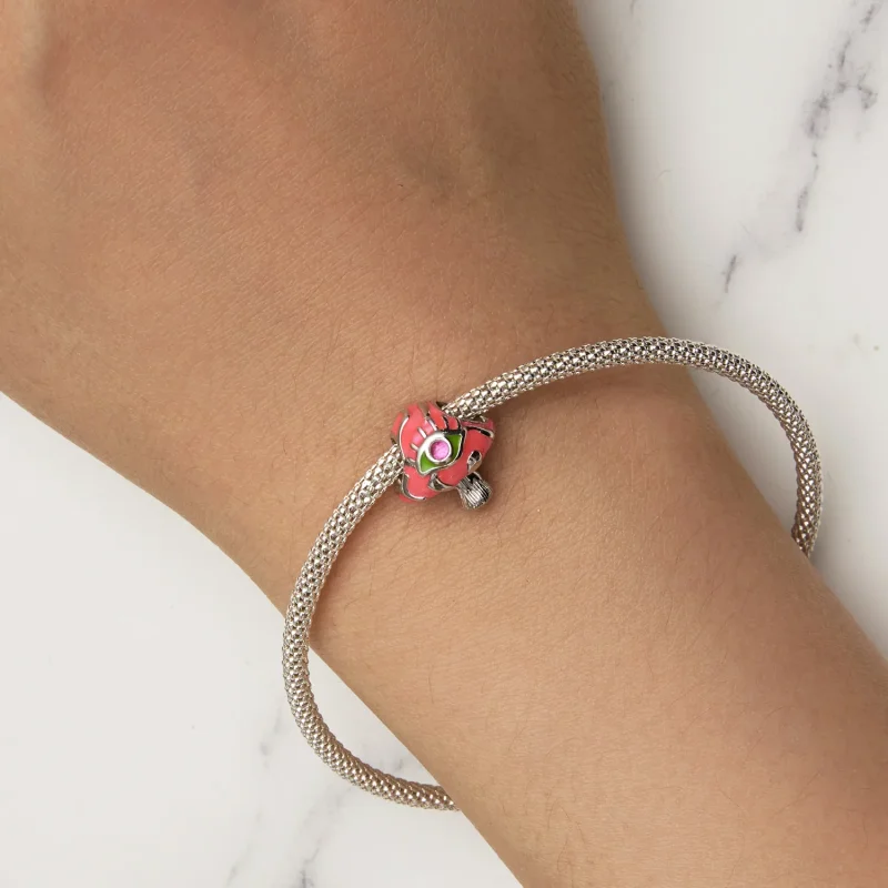 (immagine per) Charm in stile Pandora con funghi allucinogeni - SCC2532 - Visualizza 9