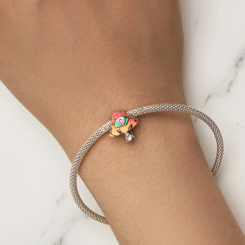 (immagine per) Charm in stile Pandora con funghi allucinogeni - SCC2532 - Visualizza 10