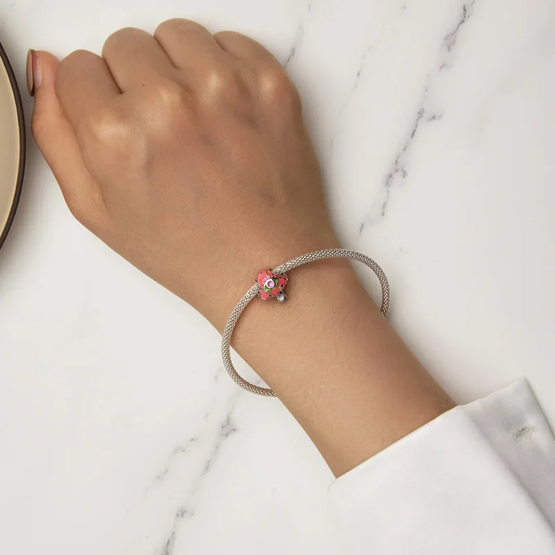 (immagine per) Charm in stile Pandora con funghi allucinogeni - SCC2532 - Visualizza 11