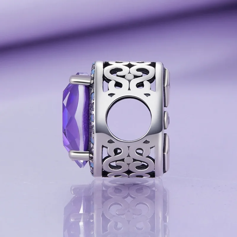 (immagine per) Charm in stile Pandora con gemma Moonlight - BSC891 - Visualizza 3