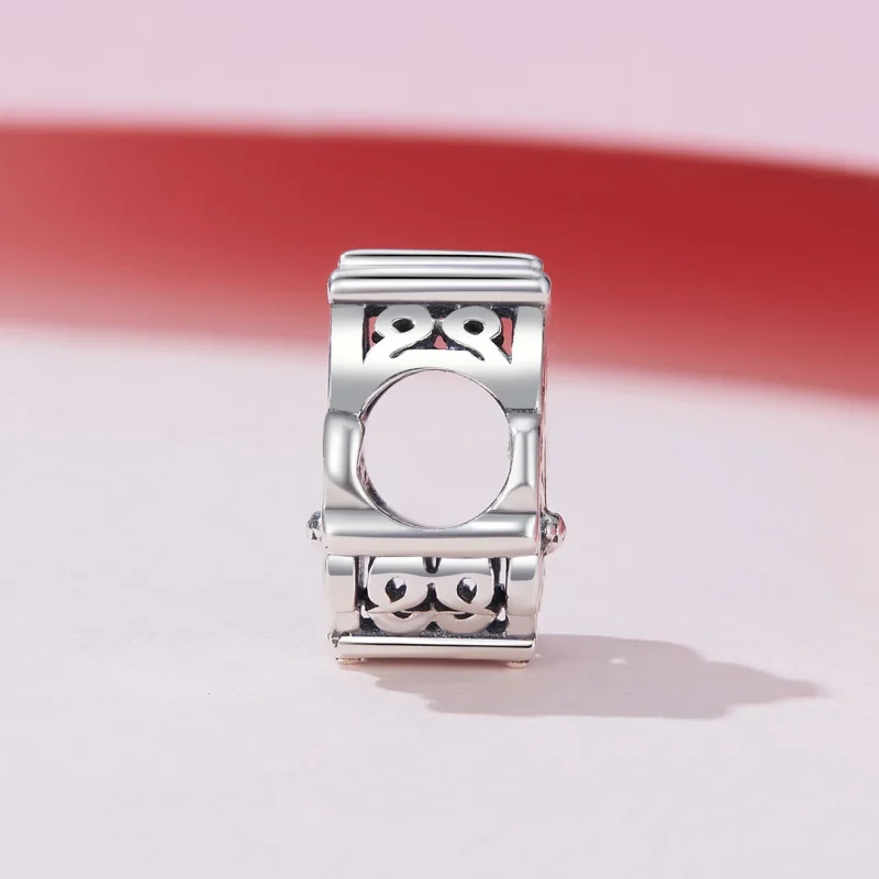 (immagine per) Charm in stile Pandora con motivo dell'Iris - SCC2630 - Visualizza 3
