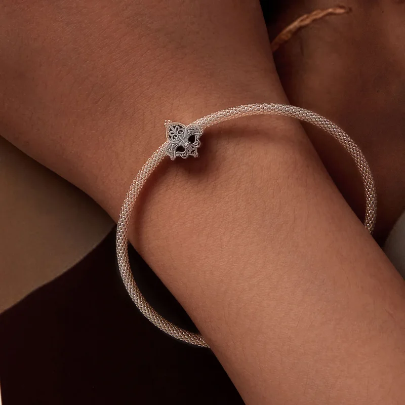 (immagine per) Charm in stile Pandora con motivo dell'Iris - SCC2630 - Visualizza 7