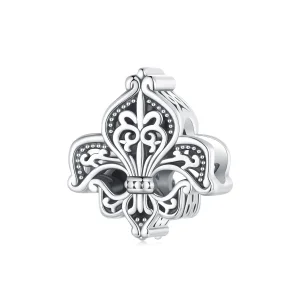(immagine per) Charm in stile Pandora con motivo dell'Iris - SCC2630