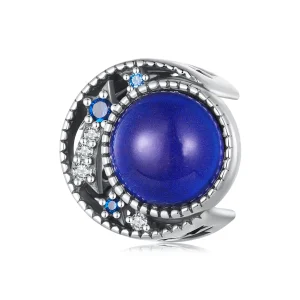 (immagine per) Charm in stile Pandora con pietra lunare Mood - SCC2558