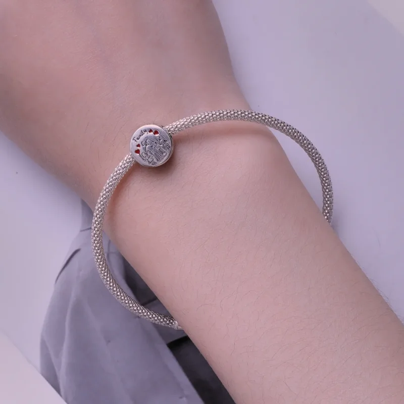 (immagine per) Charm in stile Pandora per la famiglia - SCC2494 - Visualizza 6