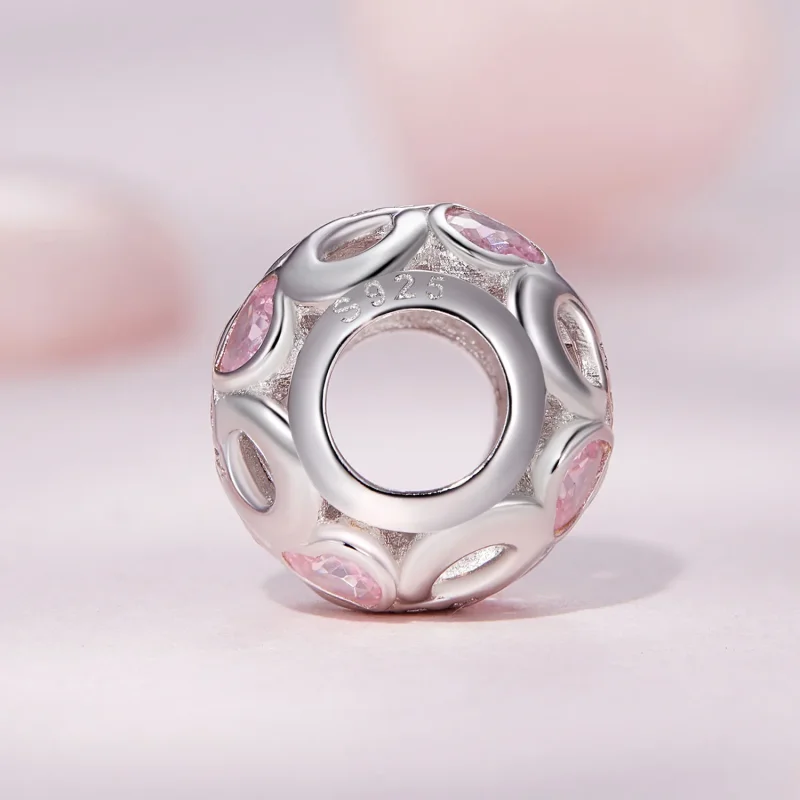 (immagine per) Charm Pandora Stile Amore Materno Eterno - BSC828 - Visualizza 3