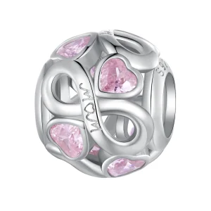 (immagine per) Charm Pandora Stile Amore Materno Eterno - BSC828