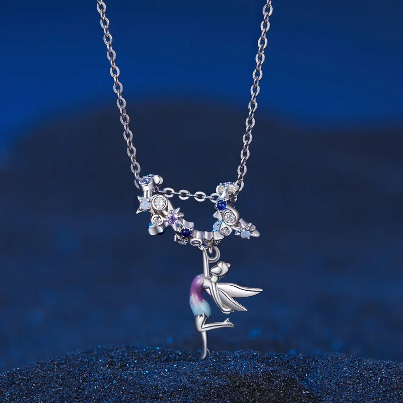 (immagine per) Charm Pandora Stile Elf Day and Night - SCC2552 - Visualizza 2
