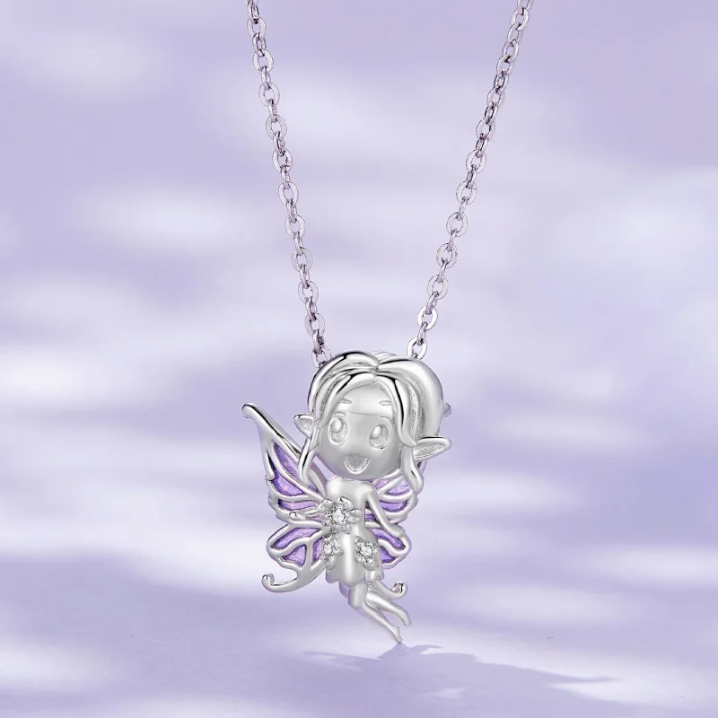 (immagine per) Charm Pandora Stile Farfalla Elf - SCC2544 - Visualizza 2