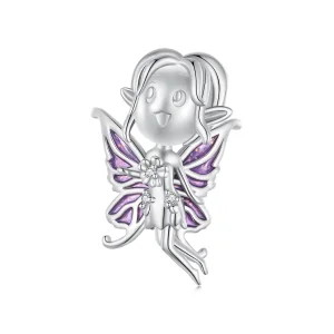 (immagine per) Charm Pandora Stile Farfalla Elf - SCC2544