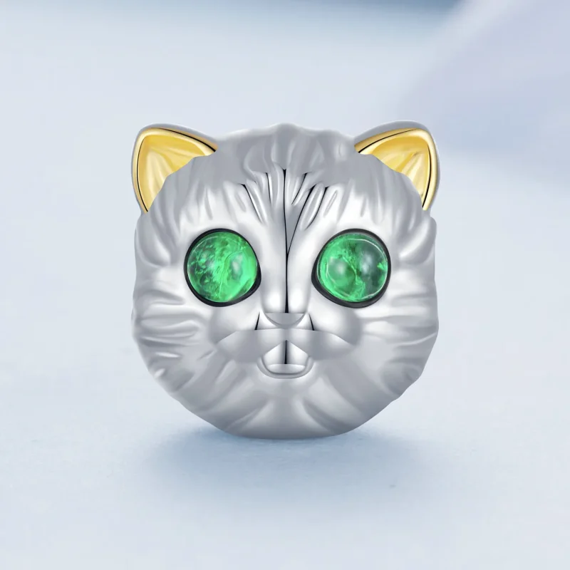 (immagine per) Charm Pandora Stile Gatto Squisito - BSC834 - Visualizza 2