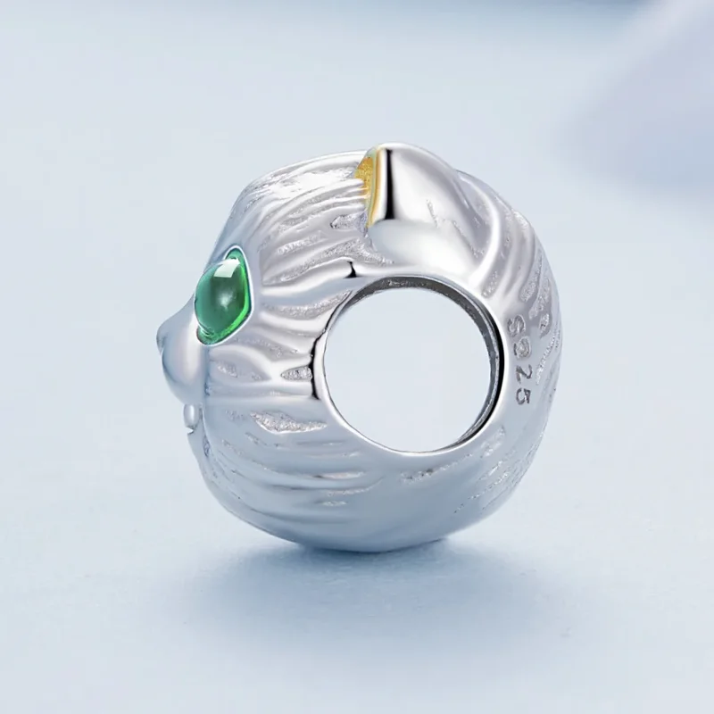(immagine per) Charm Pandora Stile Gatto Squisito - BSC834 - Visualizza 3