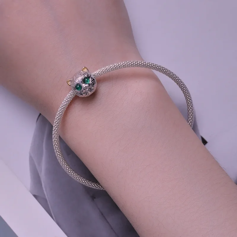 (immagine per) Charm Pandora Stile Gatto Squisito - BSC834 - Visualizza 6