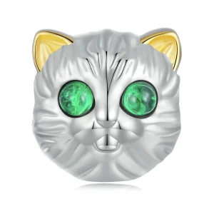 (immagine per) Charm Pandora Stile Gatto Squisito - BSC834