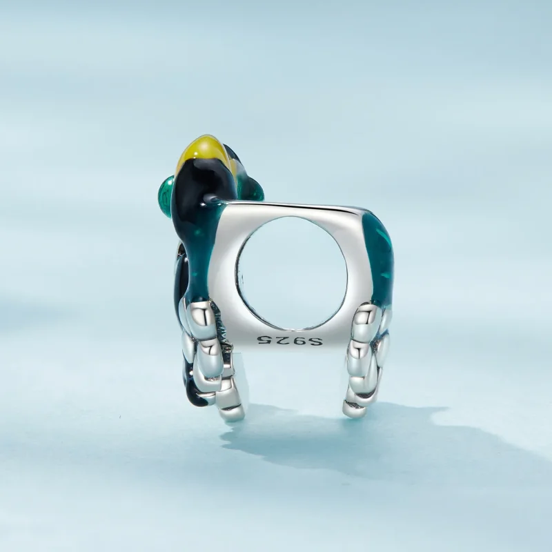 (immagine per) Charm Pandora stile Giungla con Tucano - SCC2520 - Visualizza 3