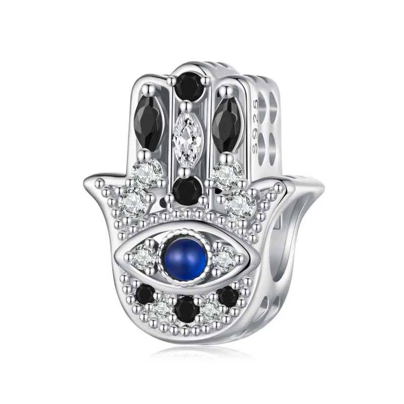 (immagine per) Charm Pandora Stile Mano di Fatima - SCC2522