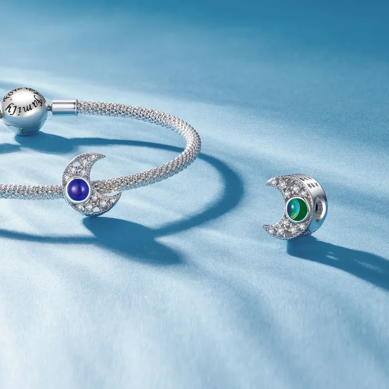 (immagine per) Charm Pandora Style Thermosmell Luna - BSC902 - Visualizza 5