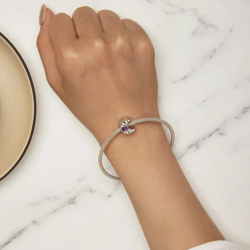 (immagine per) Charm Pandora Style Thermosmell Luna - BSC902 - Visualizza 8
