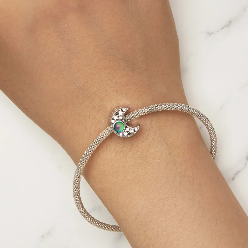 (immagine per) Charm Pandora Style Thermosmell Luna - BSC902 - Visualizza 9