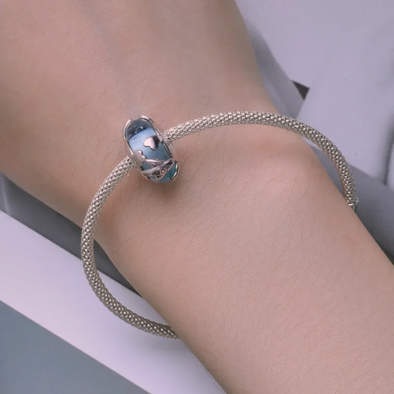 (immagine per) Charm smaltato stile Pandora con aereo - SCC2482 - Visualizza 6
