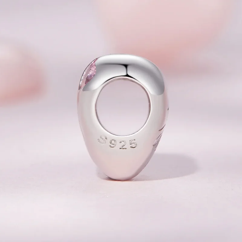 (immagine per) Charm Stile Pandora Amore Materno - BSC827 - Visualizza 3