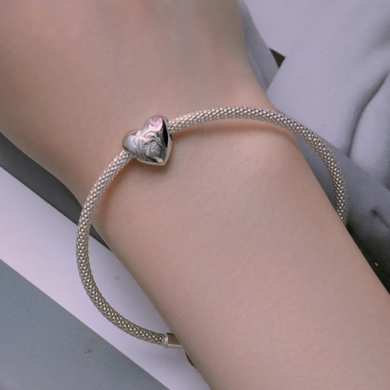 (immagine per) Charm Stile Pandora Amore Materno - BSC827 - Visualizza 6