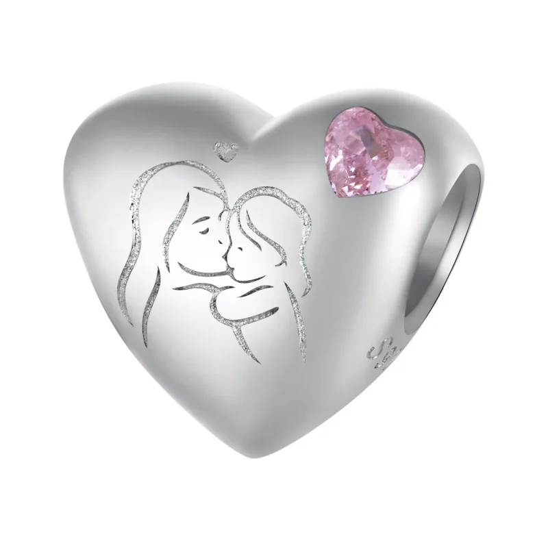(immagine per) Charm Stile Pandora Amore Materno - BSC827 - Visualizza 7